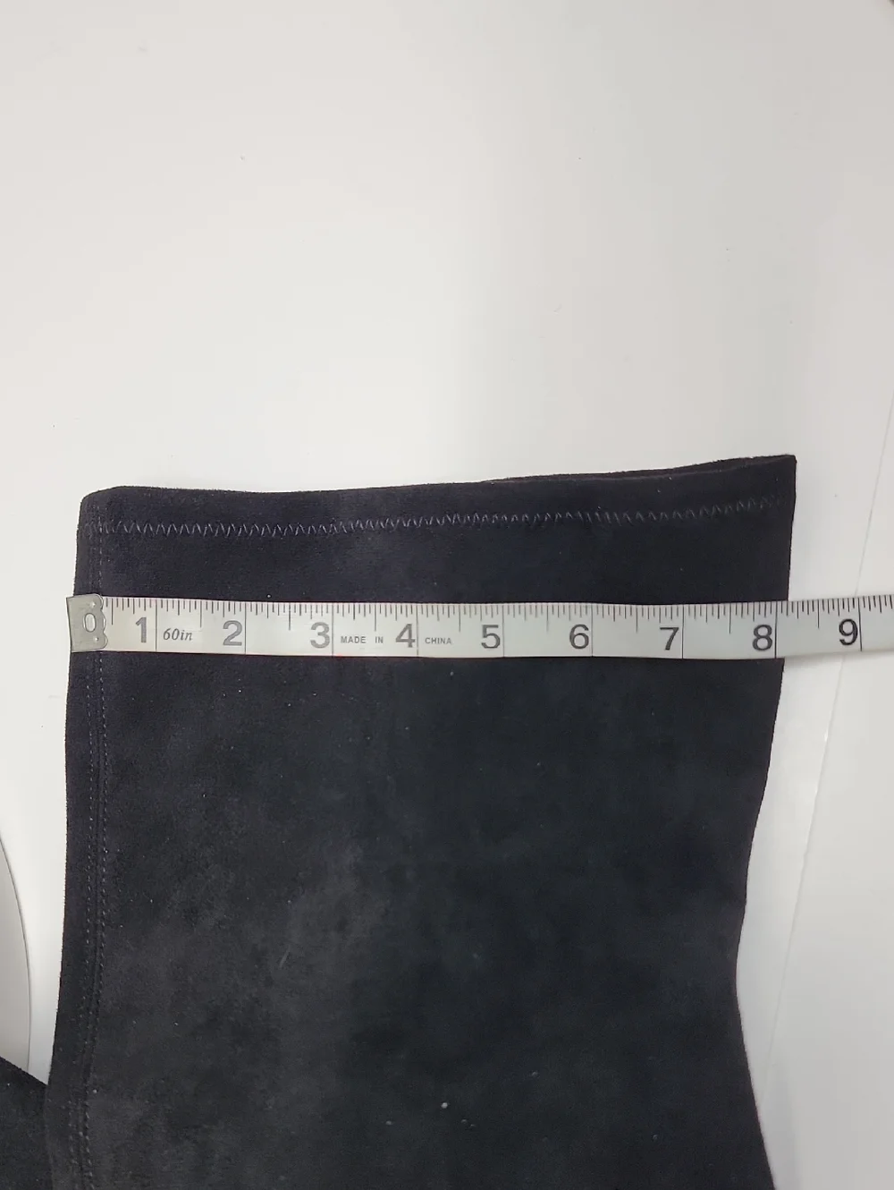 AAJ BY AMINAH NEW IN BOX SCULPTED HEEL OVER-THE-KNEE BOOTS